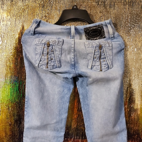 Lots Colombians Jean's size 2 and 3 - Picture 2 of 7